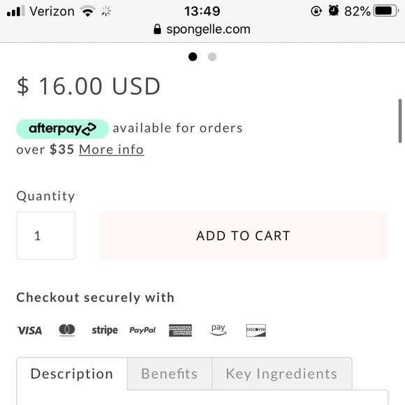 Spongellé body wash infused buffer - Picture 2 of 4